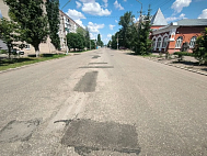 Глава назвал позором ремонт улиц в районном центре Саратовской области